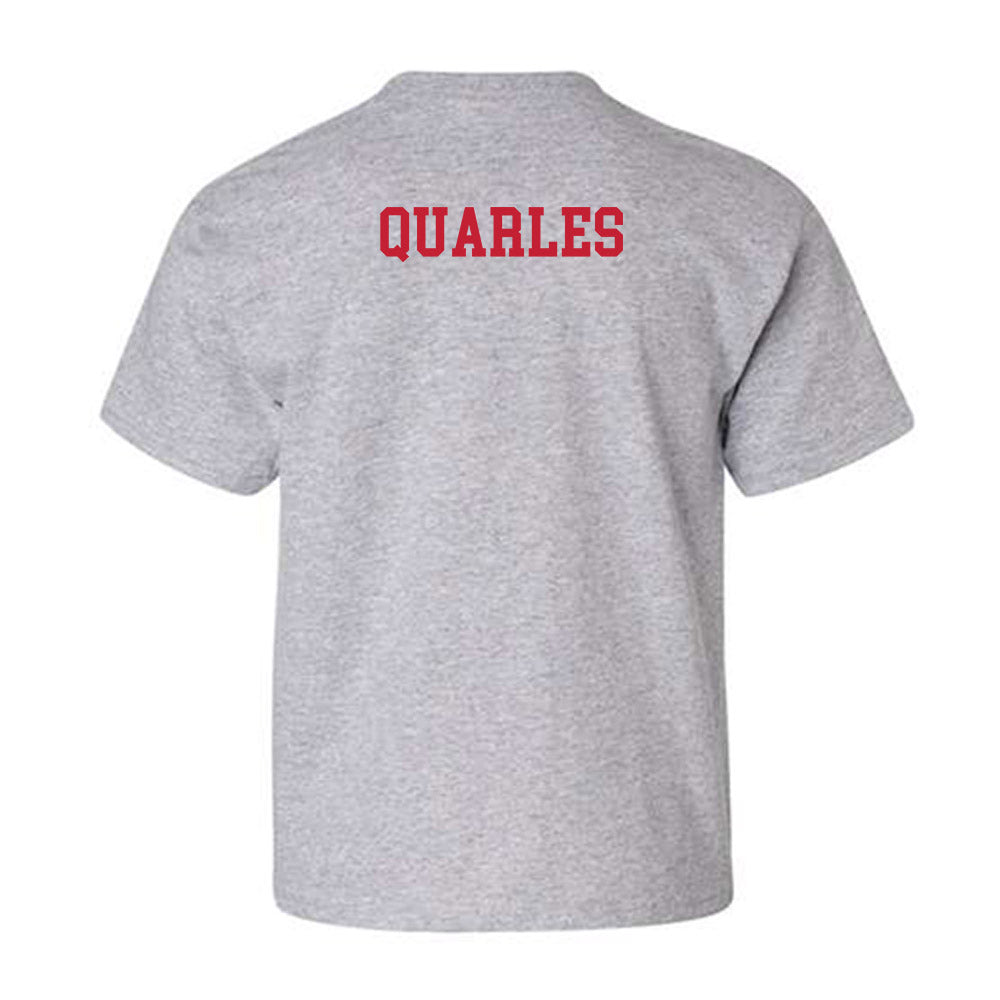 New Mexico - NCAA Women's Track & Field : Anaya Quarles - Classic Fashion Shersey Youth T-Shirt-1