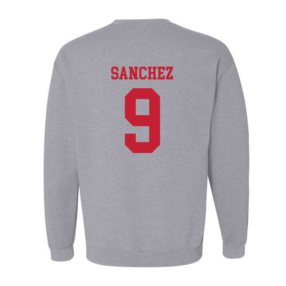 New Mexico - NCAA Women's Soccer : Savanah Sanchez - Classic Fashion Shersey Crewneck Sweatshirt-1