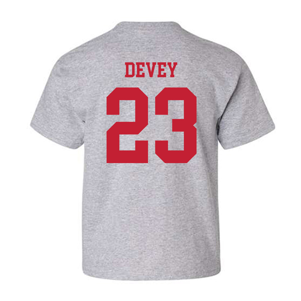 New Mexico - NCAA Women's Soccer : Presley Devey - Classic Fashion Shersey Youth T-Shirt-1