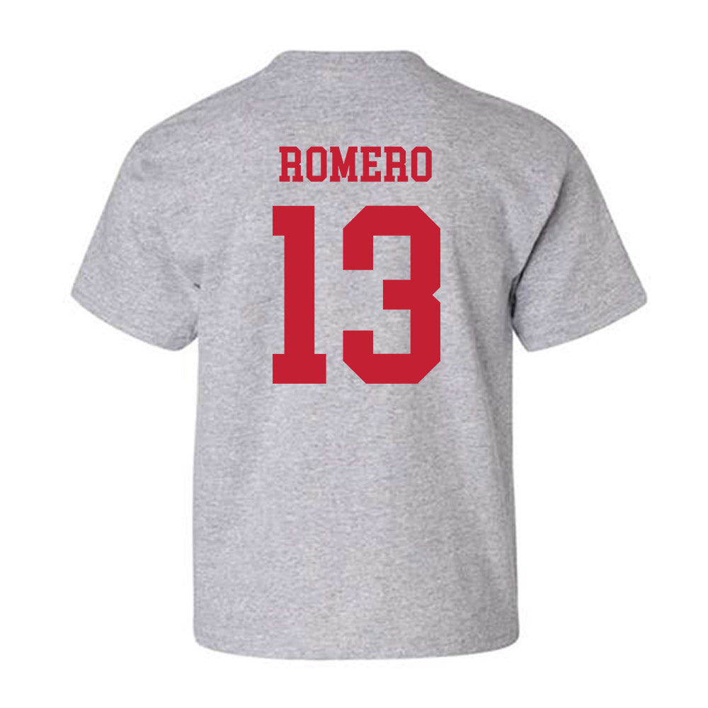 New Mexico - NCAA Baseball : Matthew Romero - Classic Fashion Shersey Youth T-Shirt-1