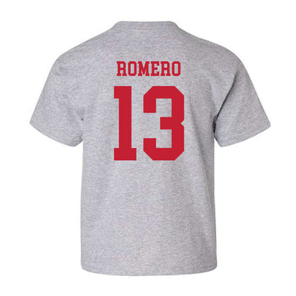 New Mexico - NCAA Baseball : Matthew Romero - Classic Fashion Shersey Youth T-Shirt-1