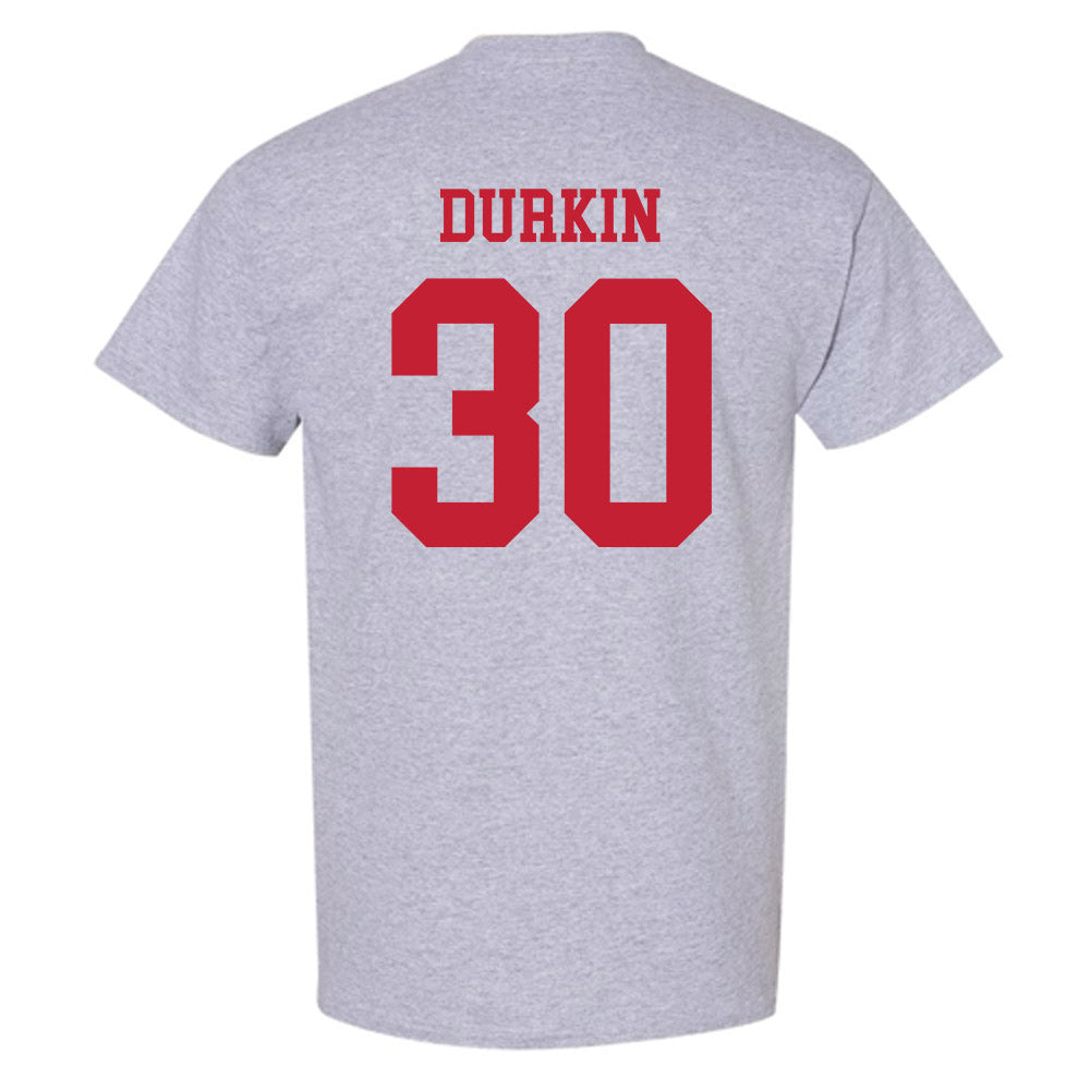 New Mexico - NCAA Football : Brendan Durkin - Classic Fashion Shersey T-Shirt-1