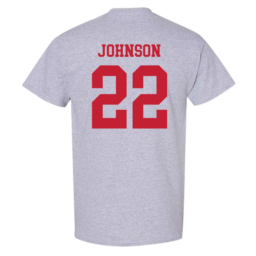 New Mexico - NCAA Football : Dimitri Johnson - Classic Fashion Shersey T-Shirt-1