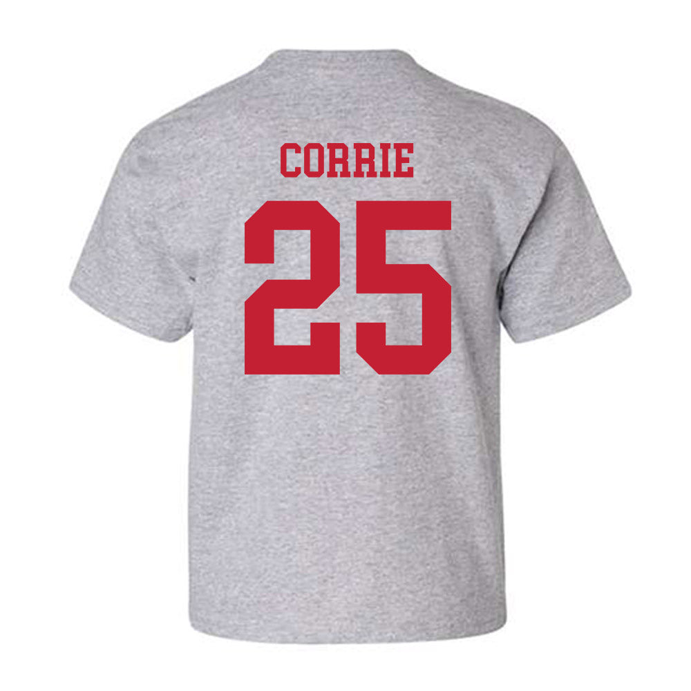 New Mexico - NCAA Women's Soccer : Samantha Corrie - Classic Fashion Shersey Youth T-Shirt-1