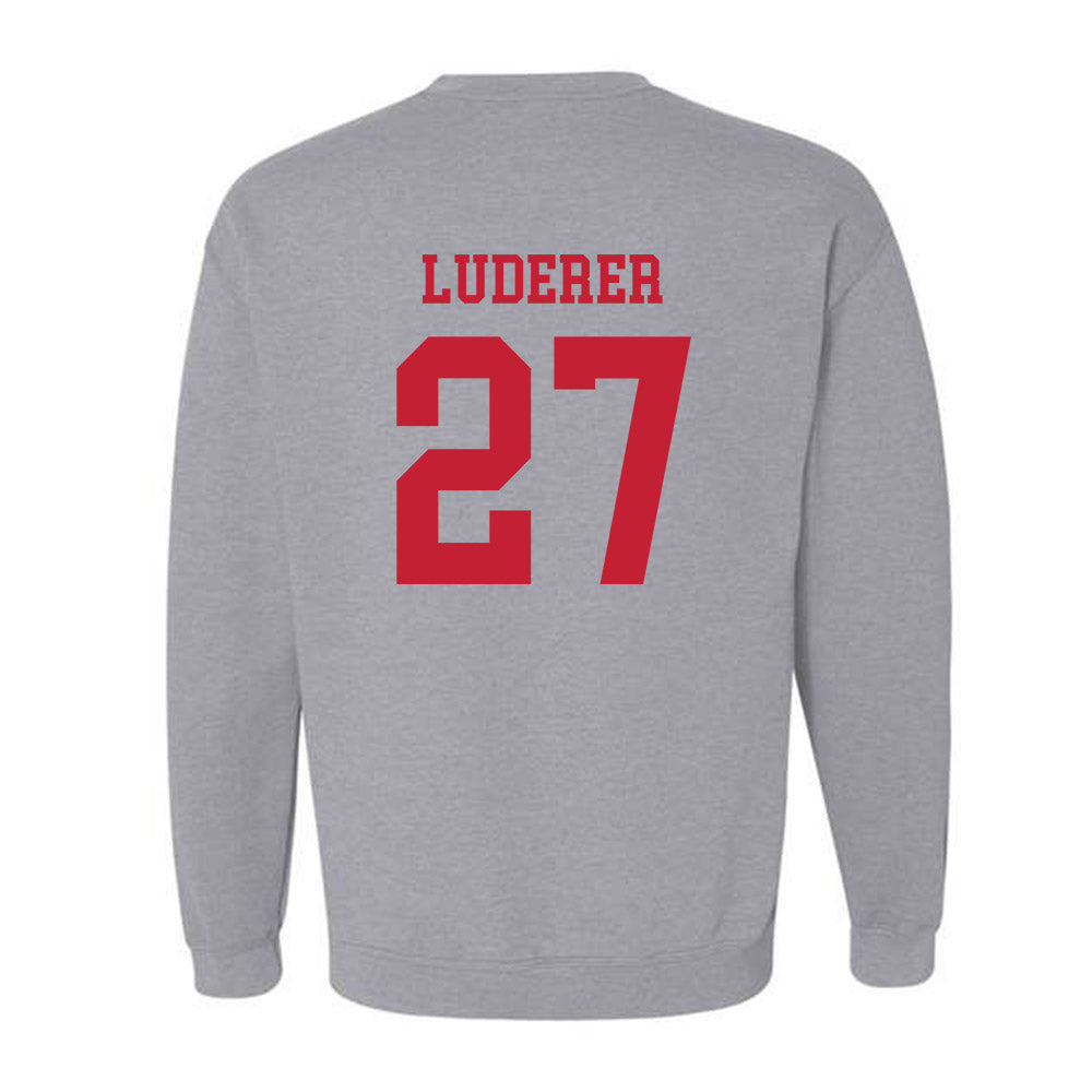 New Mexico - NCAA Softball : Hayden Luderer - Classic Fashion Shersey Crewneck Sweatshirt-1