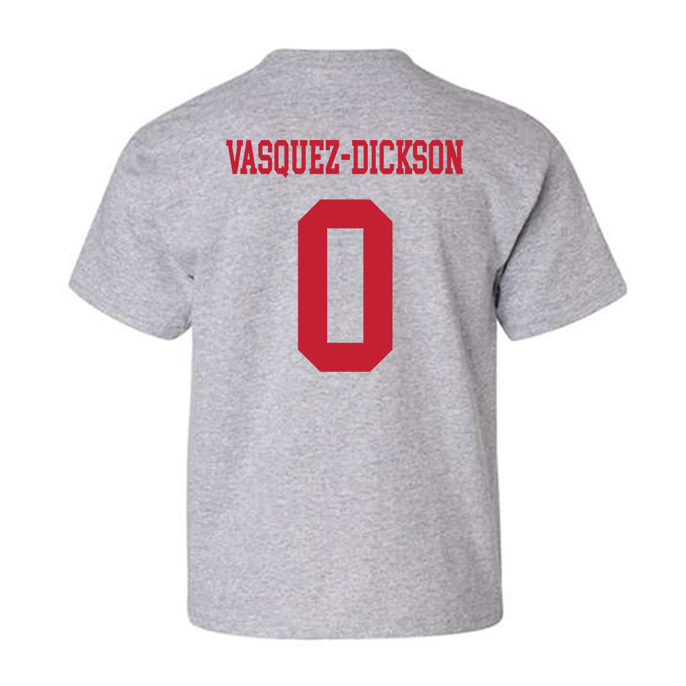 New Mexico - NCAA Softball : DeNae Vasquez-Dickson - Classic Fashion Shersey Youth T-Shirt-1