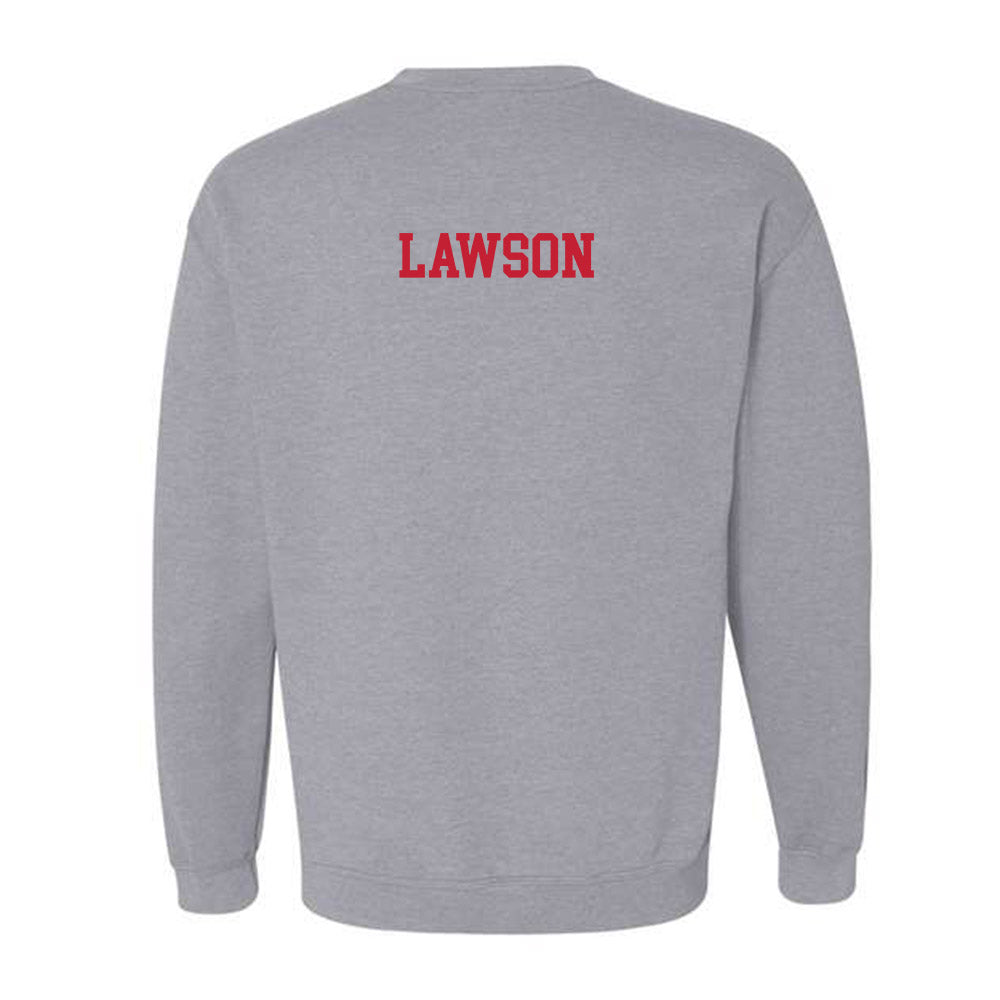 New Mexico - NCAA Women's Track & Field : Laylah Lawson - Classic Fashion Shersey Crewneck Sweatshirt-1