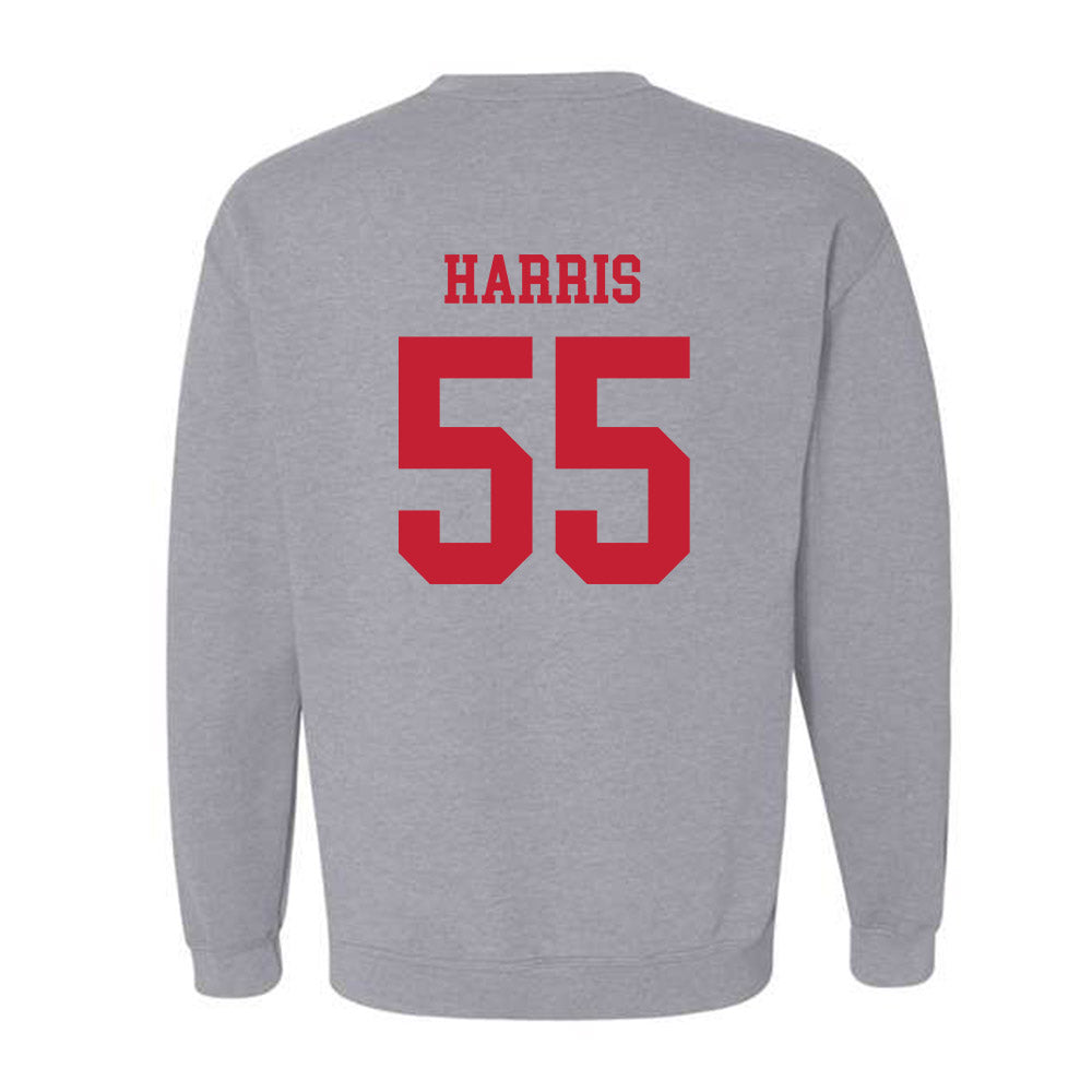New Mexico - NCAA Football : Elvin Harris - Classic Fashion Shersey Crewneck Sweatshirt-1