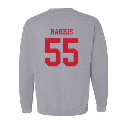 New Mexico - NCAA Football : Elvin Harris - Classic Fashion Shersey Crewneck Sweatshirt-1