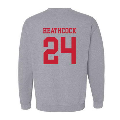 New Mexico - NCAA Softball : Georgia Heathcock - Classic Fashion Shersey Crewneck Sweatshirt-1