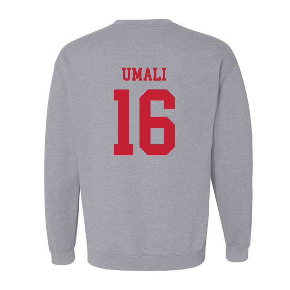 New Mexico - NCAA Softball : Brooke Umali - Classic Fashion Shersey Crewneck Sweatshirt-1