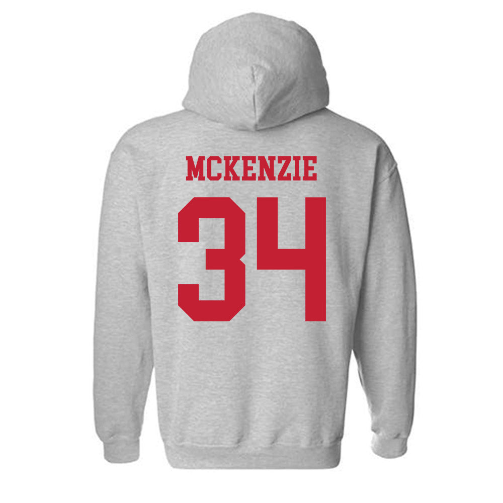 New Mexico - NCAA Softball : Miracle McKenzie - Classic Fashion Shersey Hooded Sweatshirt-1