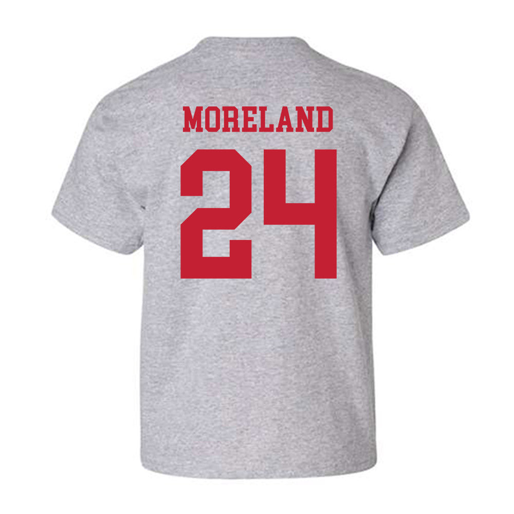 New Mexico - NCAA Women's Basketball : Amhyia Moreland - Classic Fashion Shersey Youth T-Shirt-1