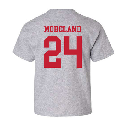 New Mexico - NCAA Women's Basketball : Amhyia Moreland - Classic Fashion Shersey Youth T-Shirt-1