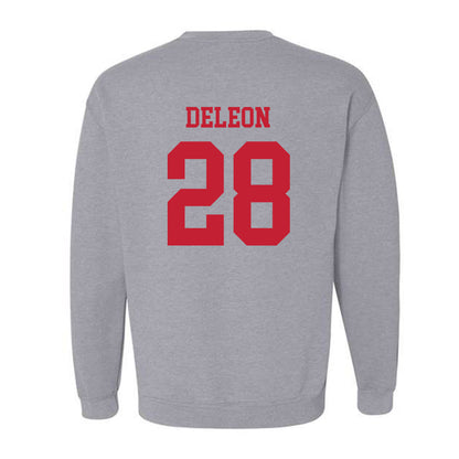 New Mexico - NCAA Softball : Jessica Deleon - Classic Fashion Shersey Crewneck Sweatshirt-1