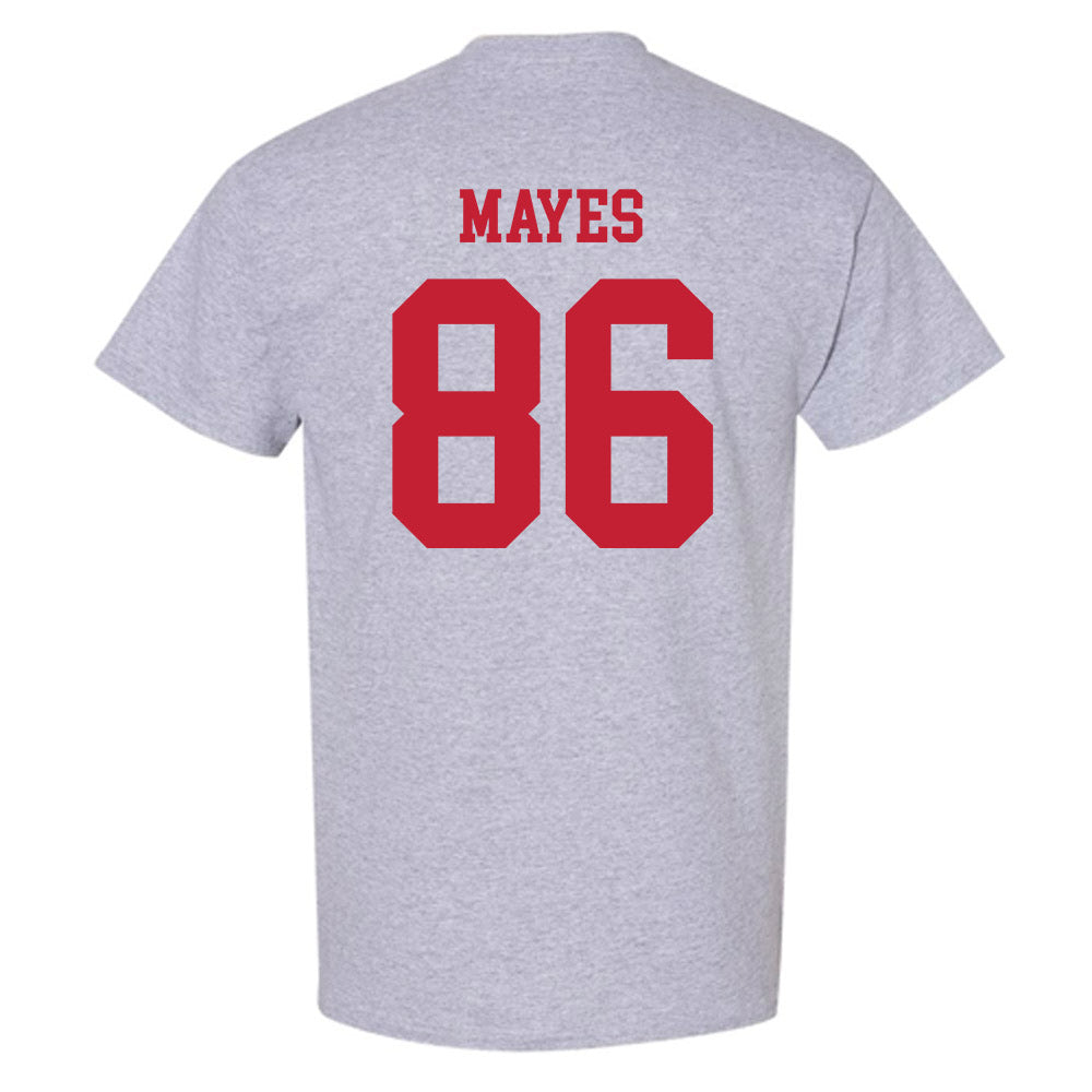 New Mexico - NCAA Football : D'Angelo Mayes - Classic Fashion Shersey T-Shirt-1