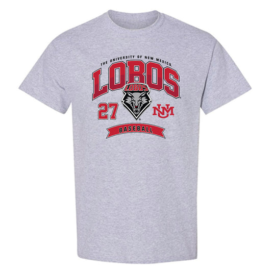 New Mexico - NCAA Baseball : David Lopez - Classic Fashion Shersey T-Shirt-0