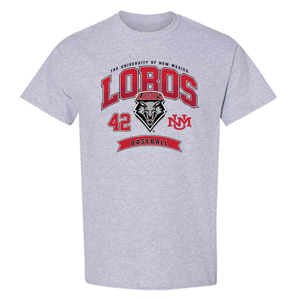 New Mexico - NCAA Baseball : Blake Bell - Classic Fashion Shersey T-Shirt-0
