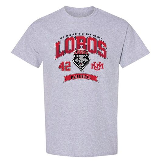 New Mexico - NCAA Baseball : Blake Bell - Classic Fashion Shersey T-Shirt-0