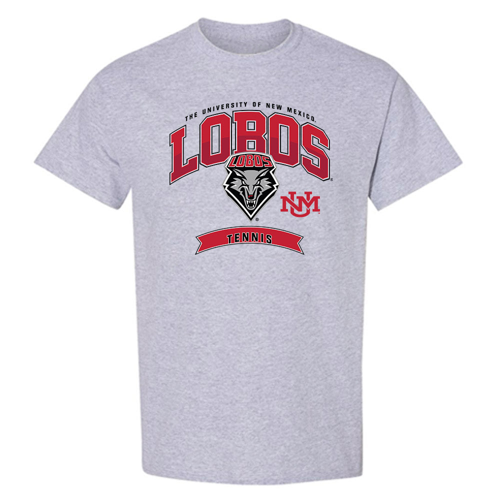 New Mexico - NCAA Men's Tennis : Georgio Samaha - Classic Fashion Shersey T-Shirt-0