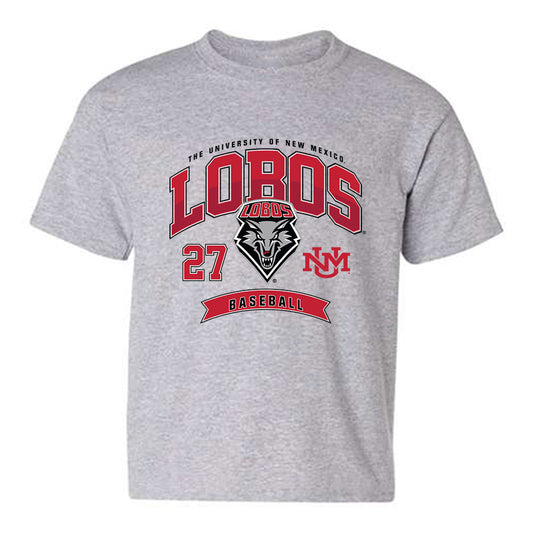 New Mexico - NCAA Baseball : David Lopez - Classic Fashion Shersey Youth T-Shirt-0