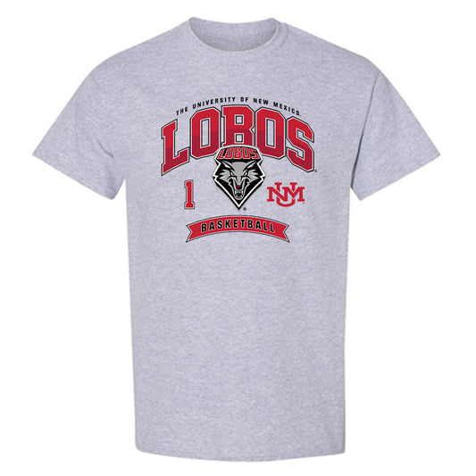 New Mexico - NCAA Women's Basketball : Lydie Mwamba - Classic Fashion Shersey T-Shirt-0