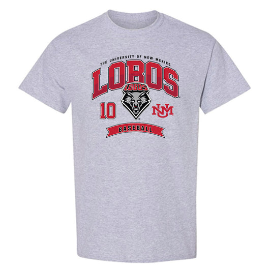 New Mexico - NCAA Baseball : Jordy Oriach - Classic Fashion Shersey T-Shirt-0