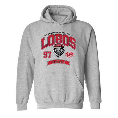 New Mexico - NCAA Football : Cody Thumlert - Classic Fashion Shersey Hooded Sweatshirt-0