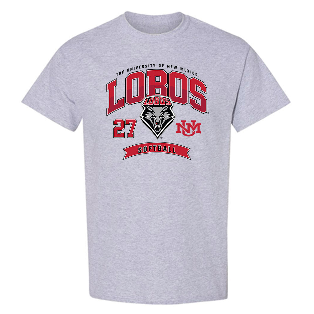 New Mexico - NCAA Softball : Hayden Luderer - Classic Fashion Shersey T-Shirt-0