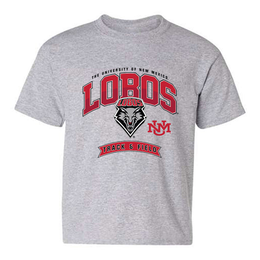 New Mexico - NCAA Women's Track & Field : Meadow Drebert - Classic Fashion Shersey Youth T-Shirt-0