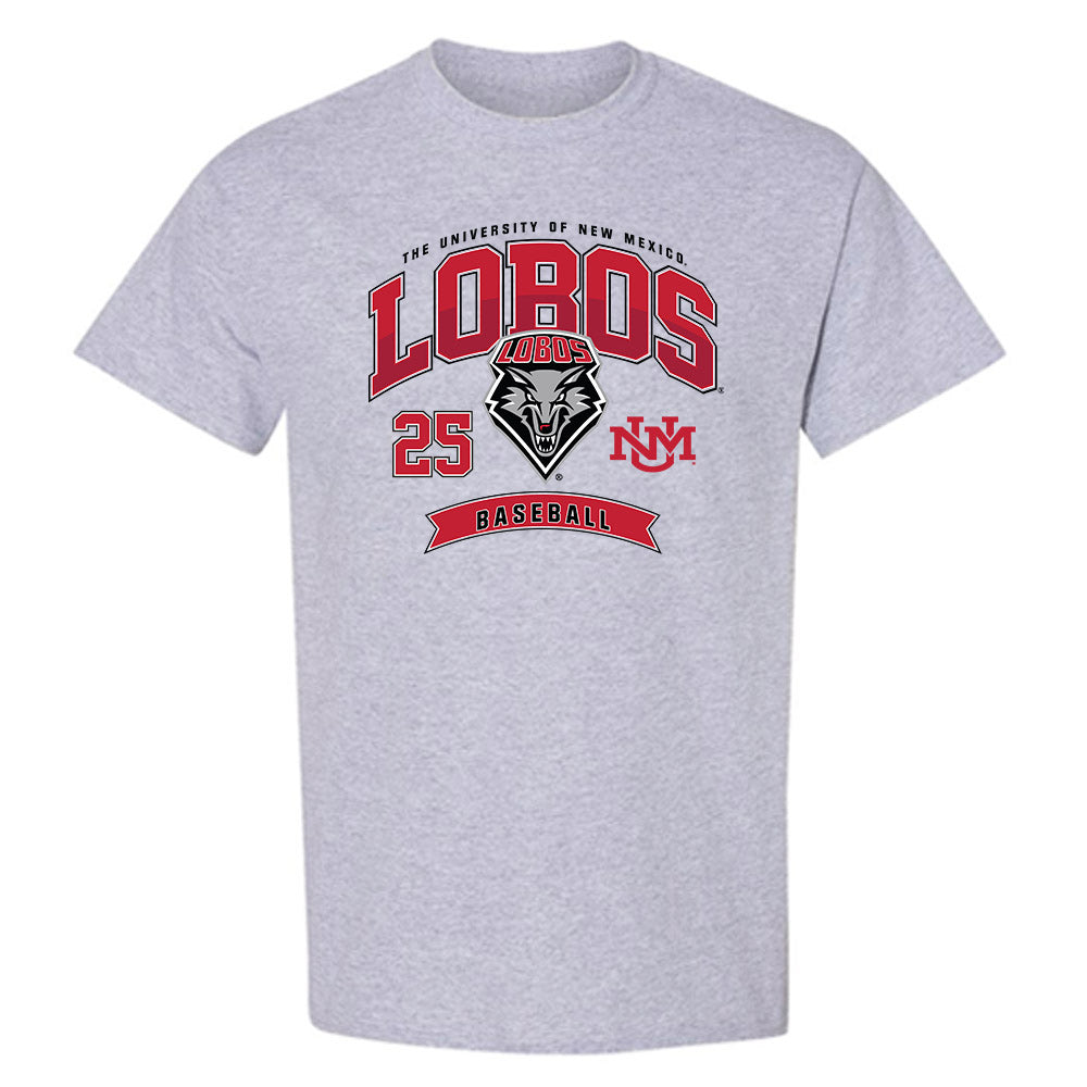 New Mexico - NCAA Baseball : Luke Wiseman - Classic Fashion Shersey T-Shirt-0