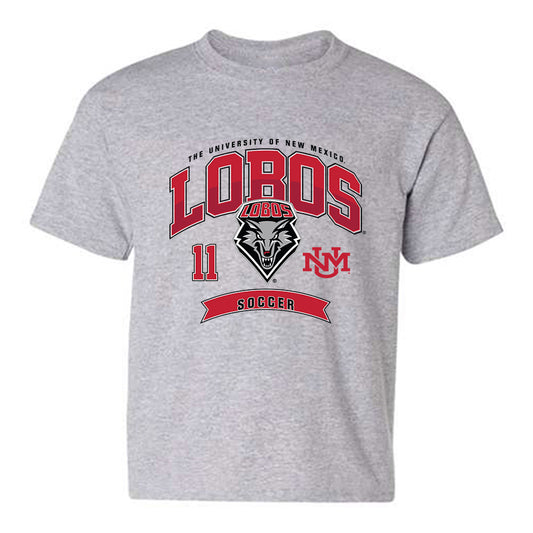 New Mexico - NCAA Women's Soccer : Kennedy Brown - Classic Fashion Shersey Youth T-Shirt-0