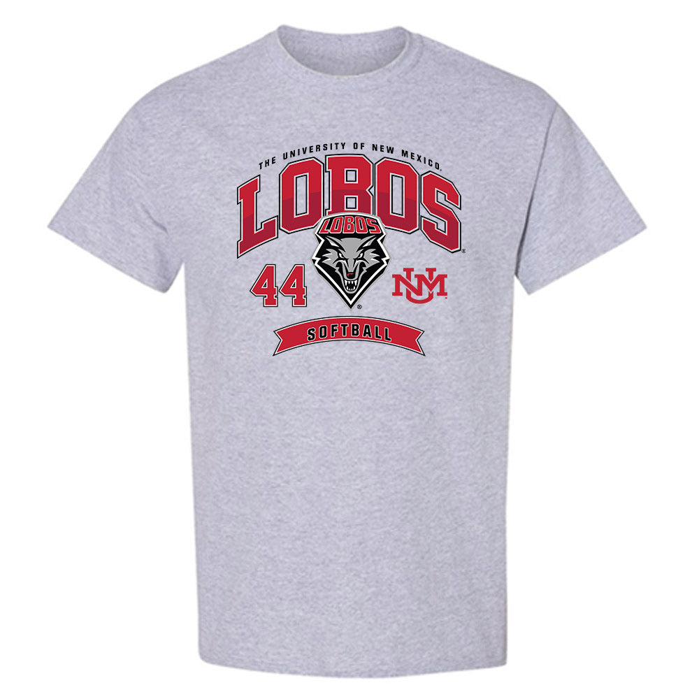 New Mexico - NCAA Softball : Natalie Fritz - Classic Fashion Shersey T-Shirt-0