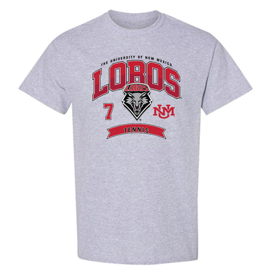 New Mexico - NCAA Men's Tennis : Nicolas Recoura - Classic Fashion Shersey T-Shirt-0