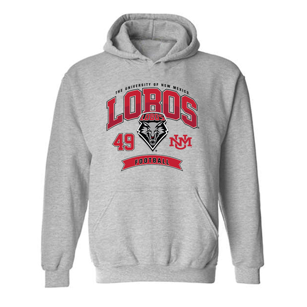  - NCAA Football : Matthew Lashley - Classic Fashion Shersey Hooded Sweatshirt-0