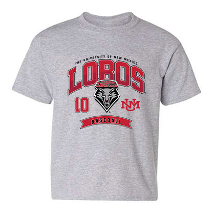 New Mexico - NCAA Baseball : Jordy Oriach - Classic Fashion Shersey Youth T-Shirt-0