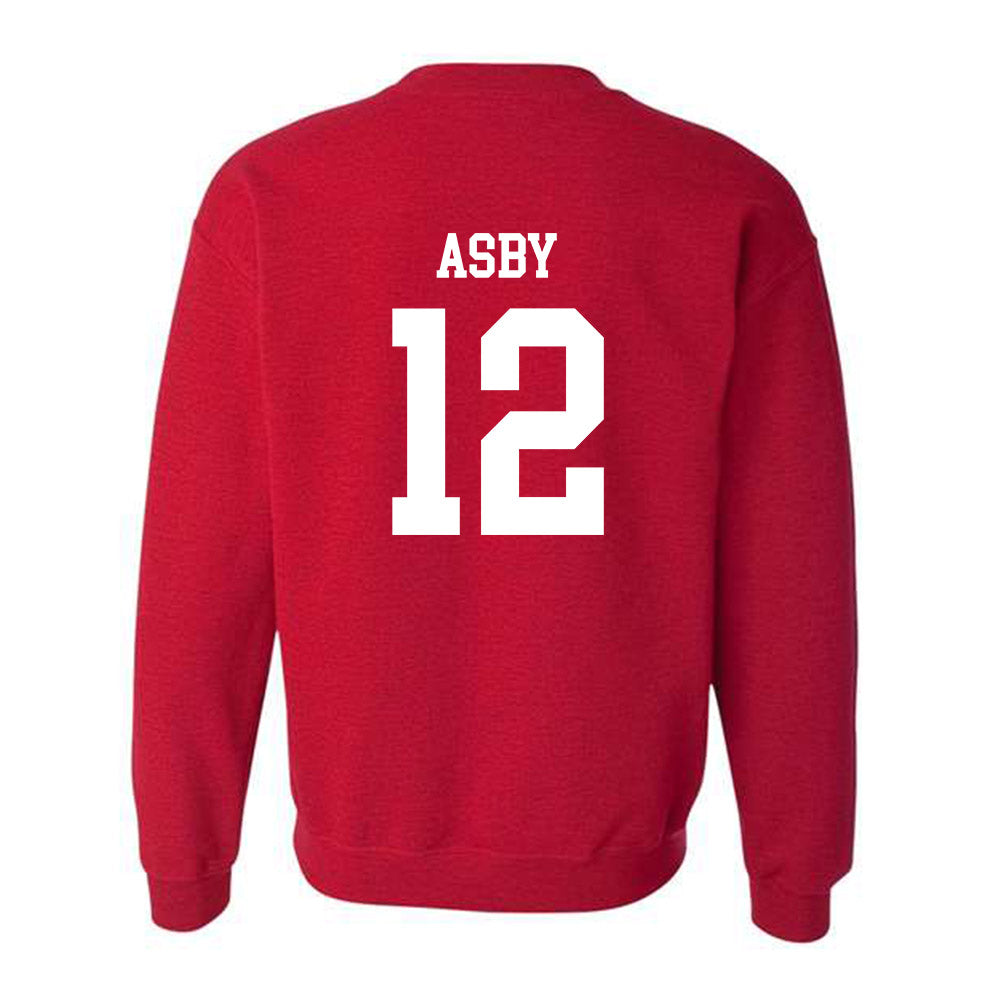 New Mexico - NCAA Baseball : Will Asby - Classic Shersey Crewneck Sweatshirt