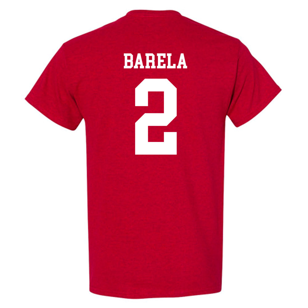 New Mexico - NCAA Softball : Caprice Barela - Classic Shersey T-Shirt-1