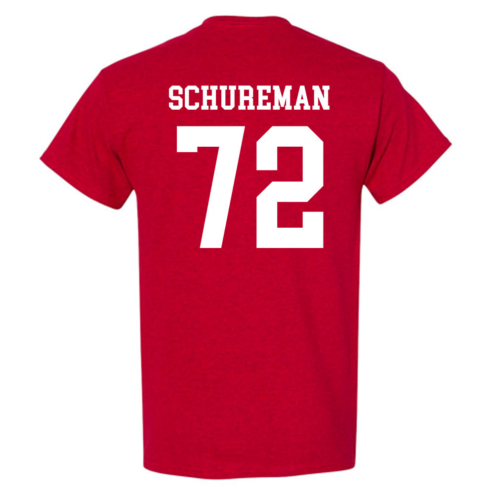 New Mexico - NCAA Football : Griffin Schureman - Classic Shersey T-Shirt-1