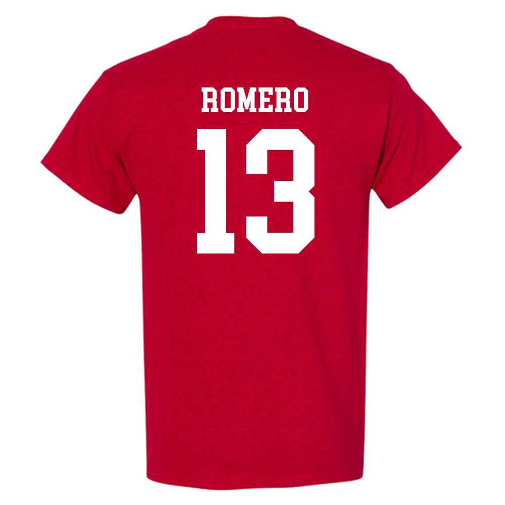 New Mexico - NCAA Baseball : Matthew Romero - Classic Shersey T-Shirt-1