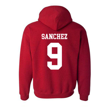 New Mexico - NCAA Women's Soccer : Savanah Sanchez - Classic Shersey Hooded Sweatshirt-1
