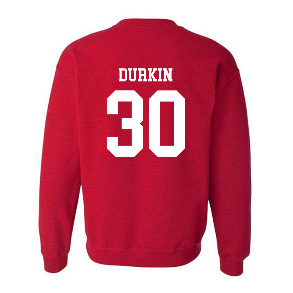 New Mexico - NCAA Football : Brendan Durkin - Classic Shersey Crewneck Sweatshirt-3