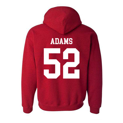 New Mexico - NCAA Football : RJ Adams - Classic Shersey Hooded Sweatshirt-1