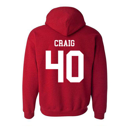 New Mexico - NCAA Women's Basketball : Clarissa Craig - Classic Shersey Hooded Sweatshirt-1