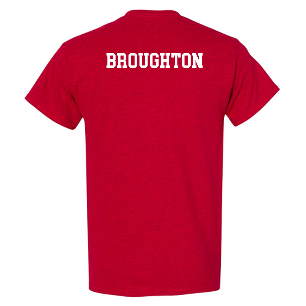 New Mexico - NCAA Women's Swimming & Diving : Ellie Broughton - Classic Shersey T-Shirt-1