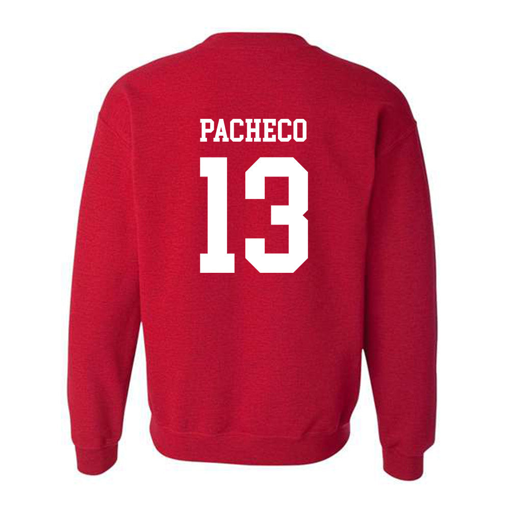  - NCAA Softball : Mya Pacheco - Classic Shersey Crewneck Sweatshirt-2