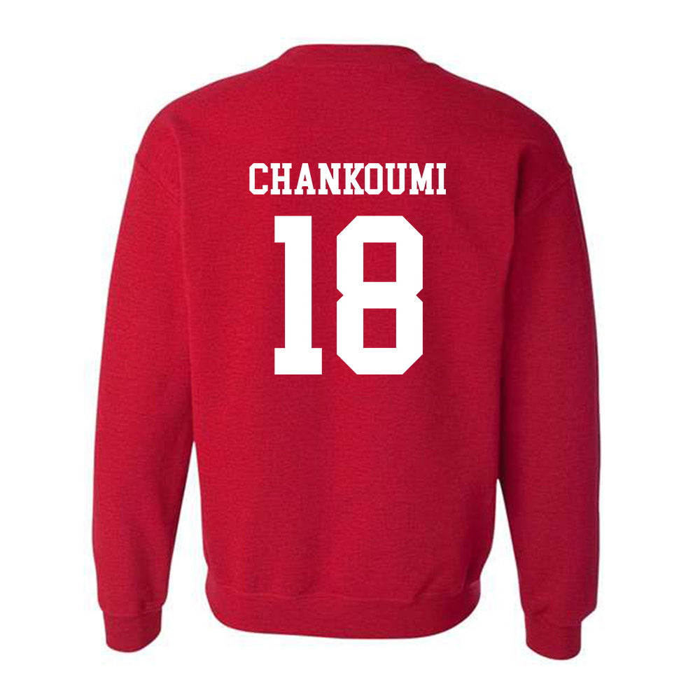 New Mexico - NCAA Women's Volleyball : Naomi Chankoumi - Classic Shersey Crewneck Sweatshirt-3