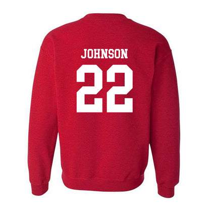 New Mexico - NCAA Football : Dimitri Johnson - Classic Shersey Crewneck Sweatshirt-2