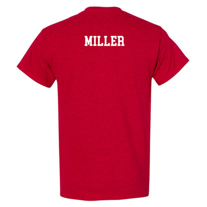 New Mexico - NCAA Men's Track & Field : Cameron Miller - Classic Shersey T-Shirt-1