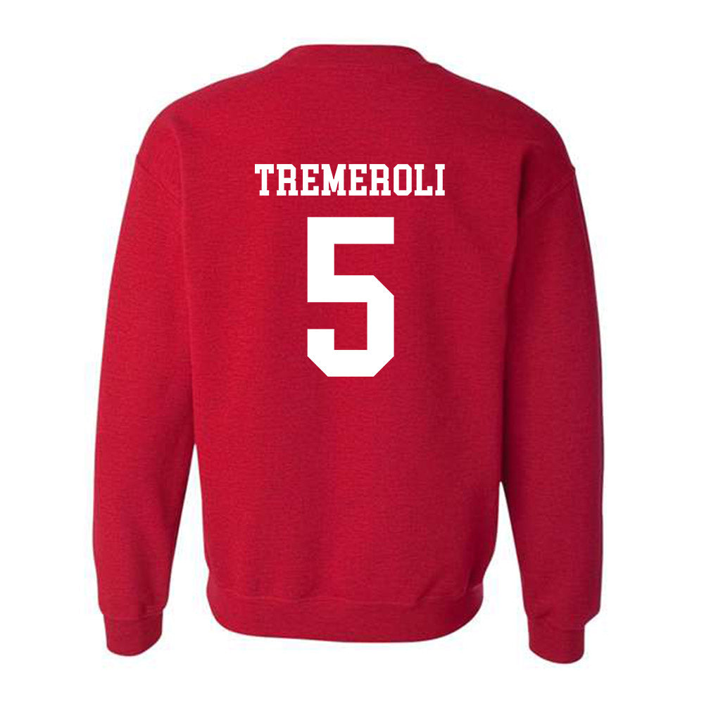 New Mexico - NCAA Women's Volleyball : Amanda Tremeroli - Classic Shersey Crewneck Sweatshirt-2